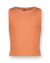 Tanktop G-Basic-Crop Rib Top