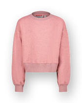 Sweater Basic-RN Melange