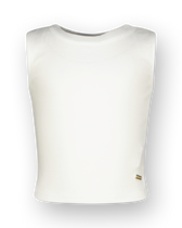 Top Basic-Crop Rib Top