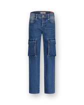 Straight Jeans Paolo Cargo