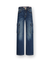 Wide Leg Jeans Coco Cargo