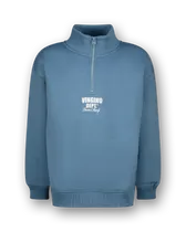 Sweater Basic-half Zip