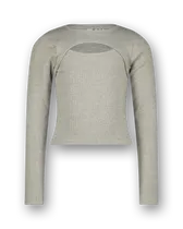 T-shirt G-basic-rib Detail