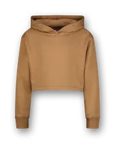 Hoodie G-basic-sweat-Hoodie Crop