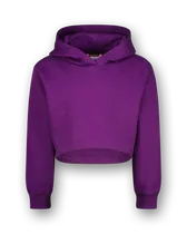 Hoodie G-basic-sweat-Hoodie Crop