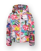 Hooded Jacket Tigelle