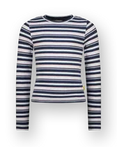 T-shirt Basic stripe top