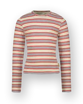 T-shirt Basic stripe top