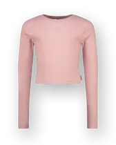 T-shirt Basic crop rib top