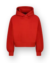 Hoody Basic melange