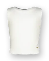 Top Basic-Crop Rib Top