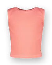 Top Basic-Crop Rib Top