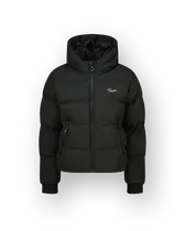Hooded Jas Tezia
