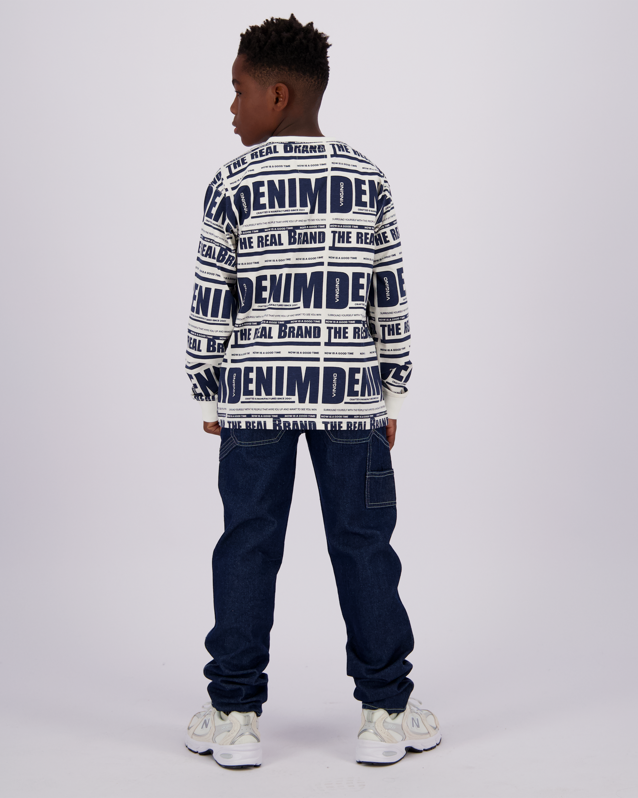 Straight Jeans Peppe Carpenter