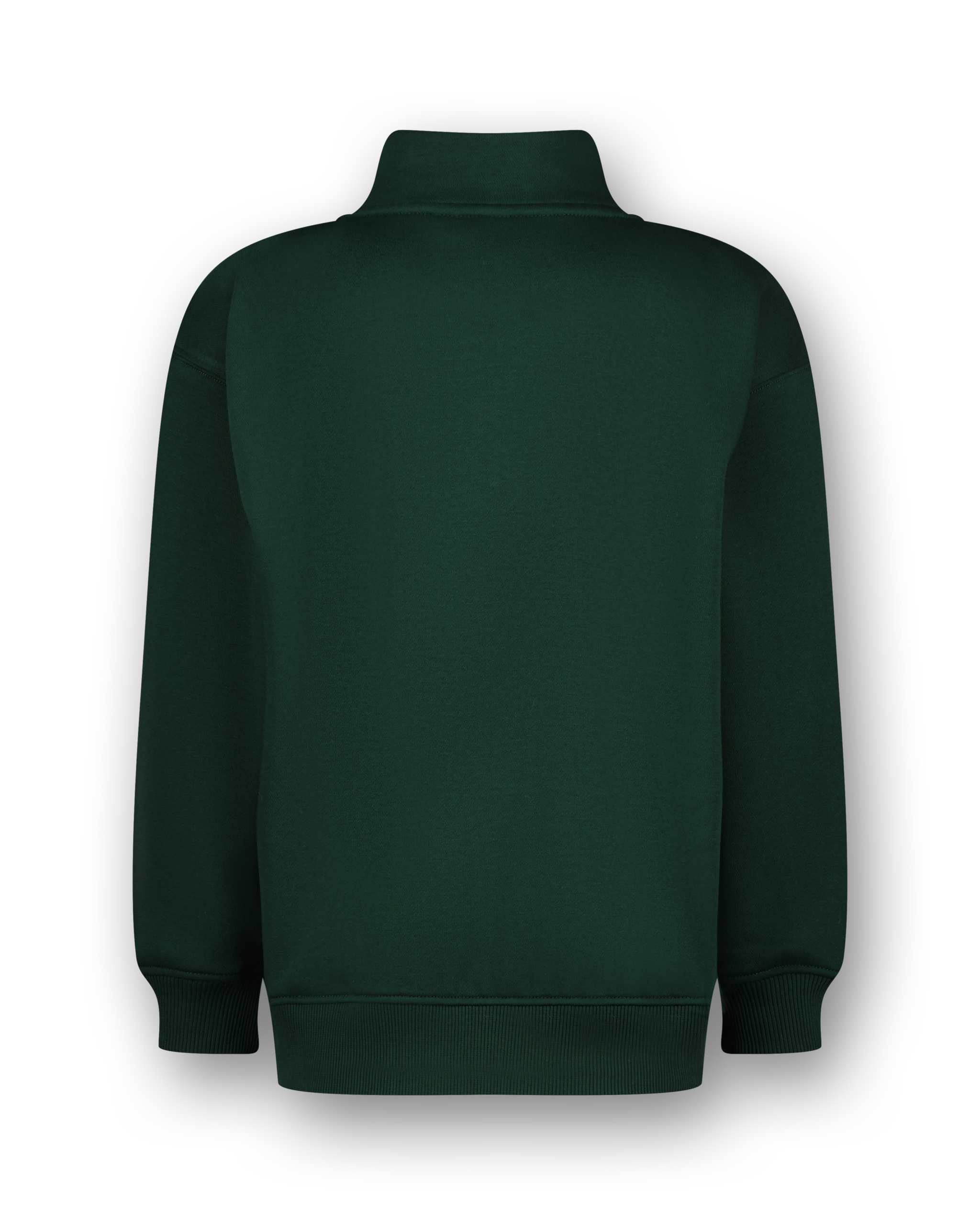 Sweater Basic-half Zip