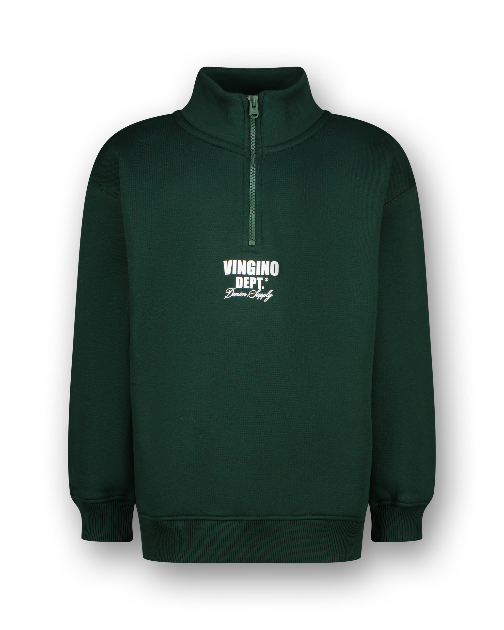 Sweater Basic-half Zip
