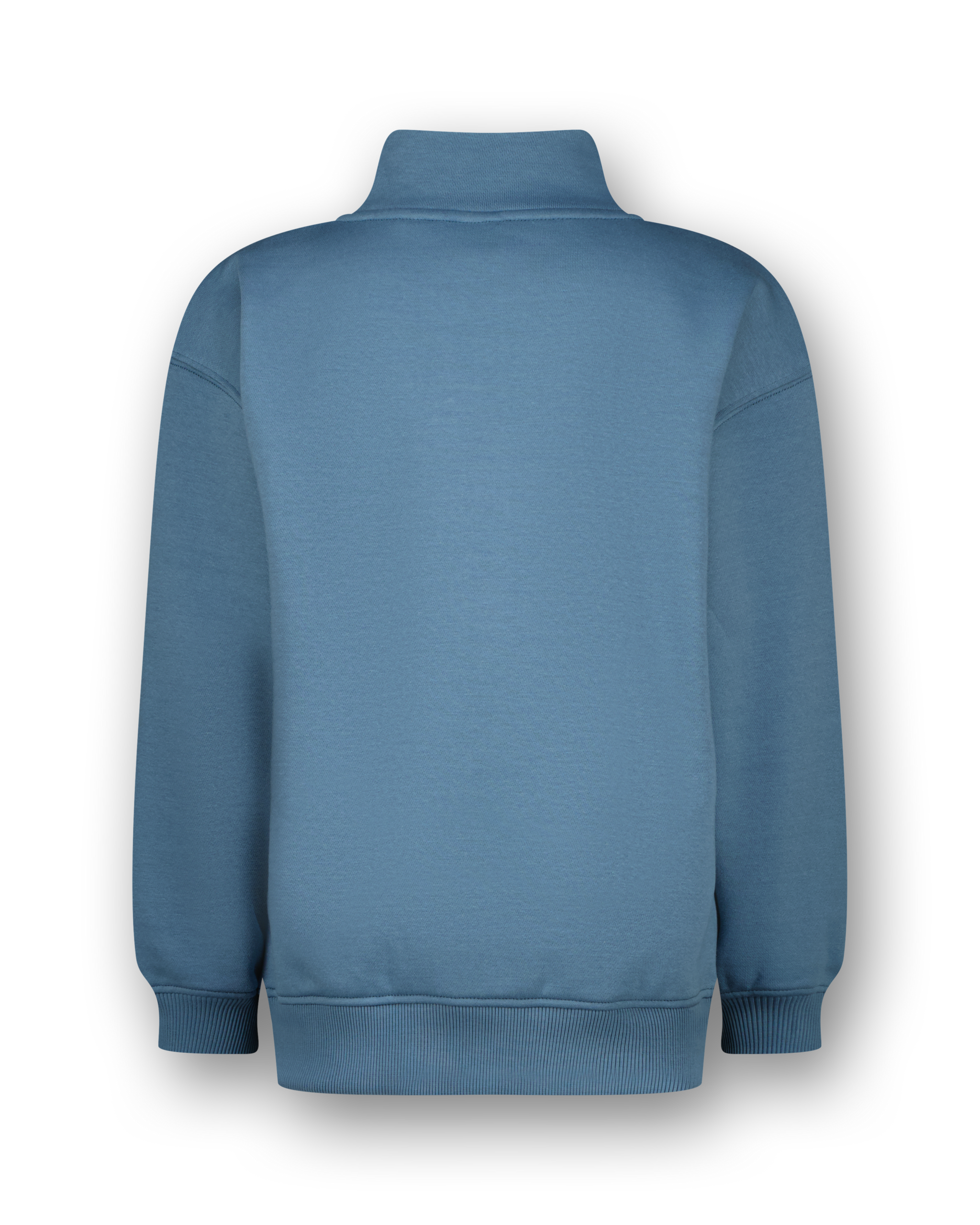 Sweater Basic-half Zip