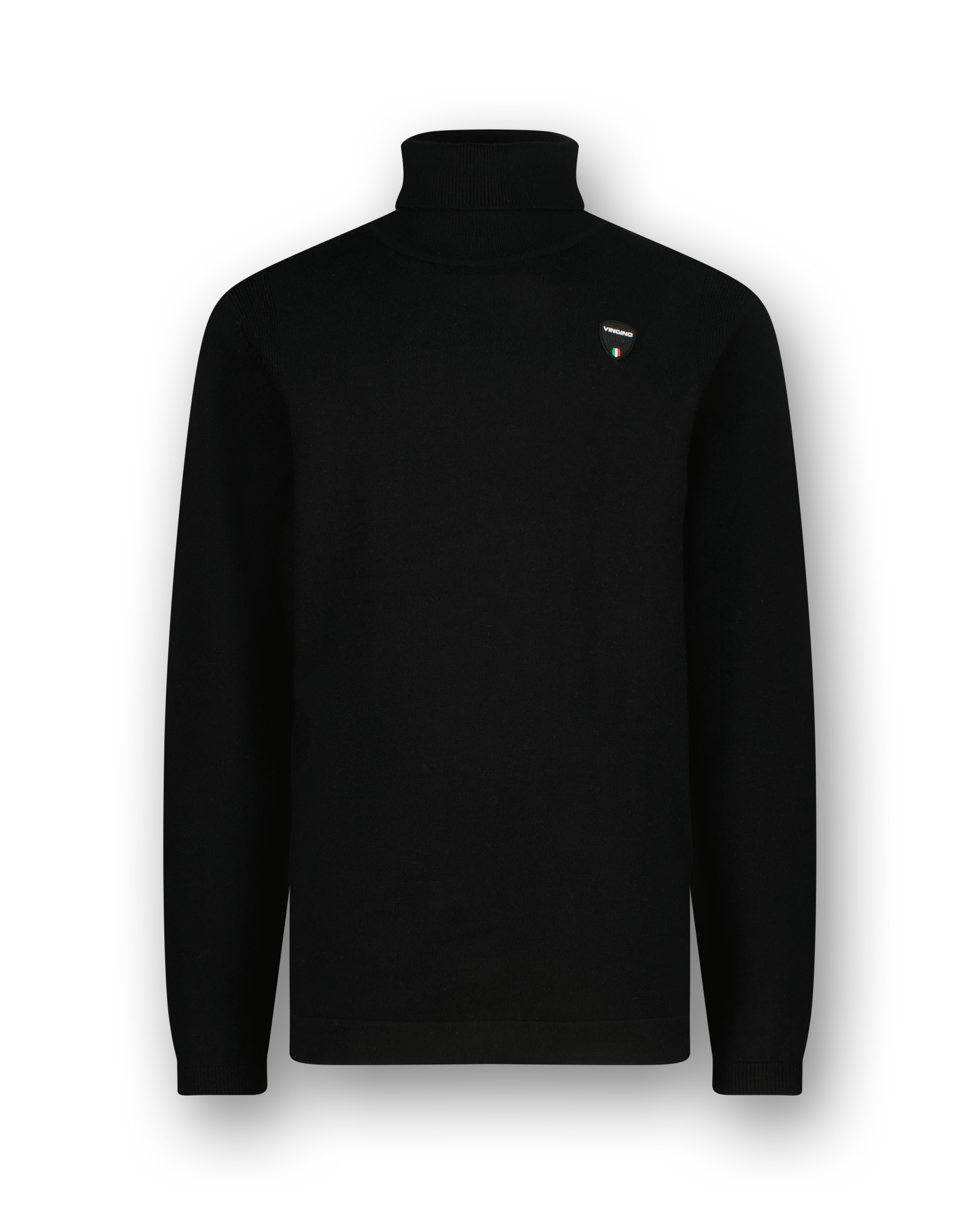 Flat Knit turtleneck