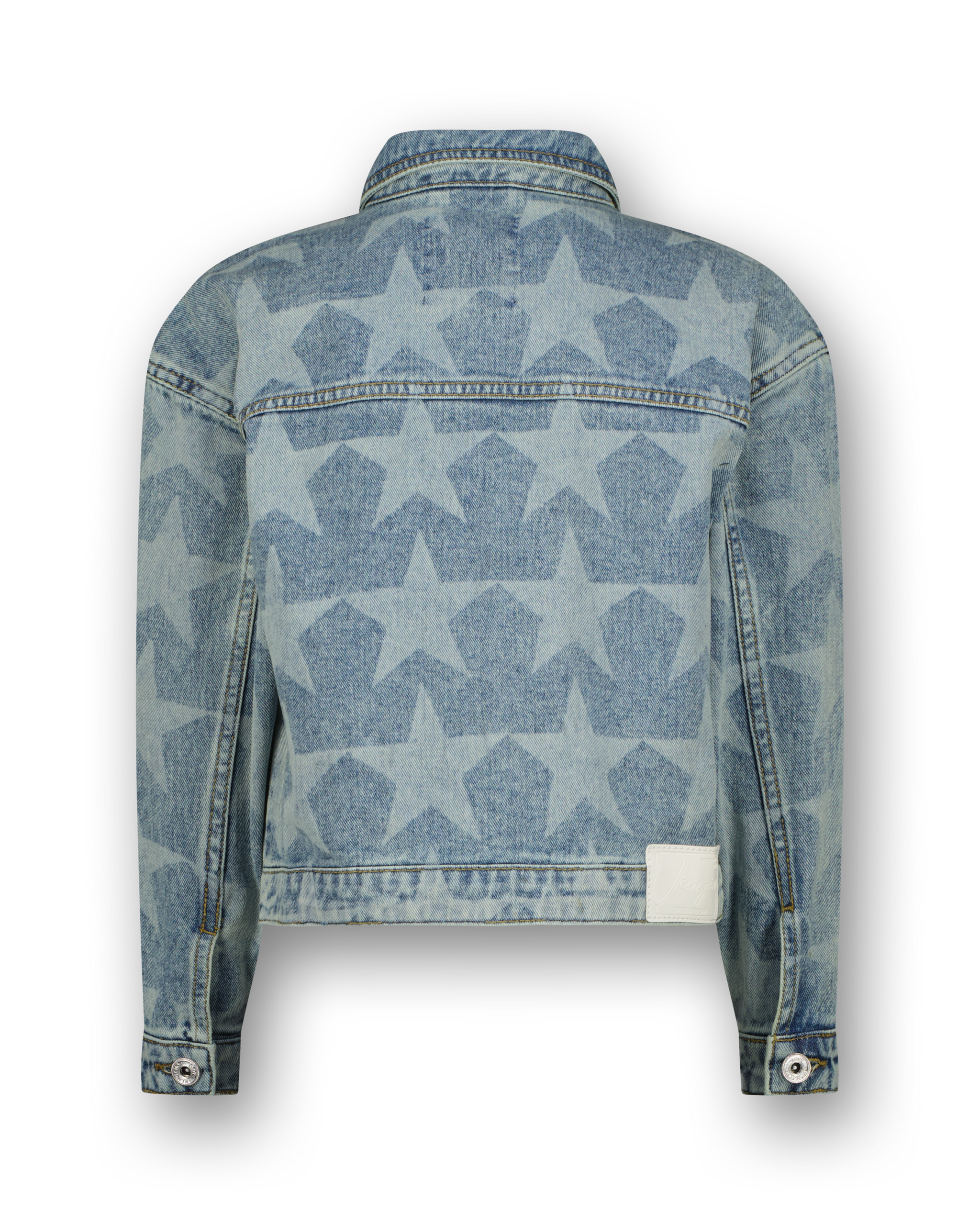 Denim Jas Tanja Laser Star