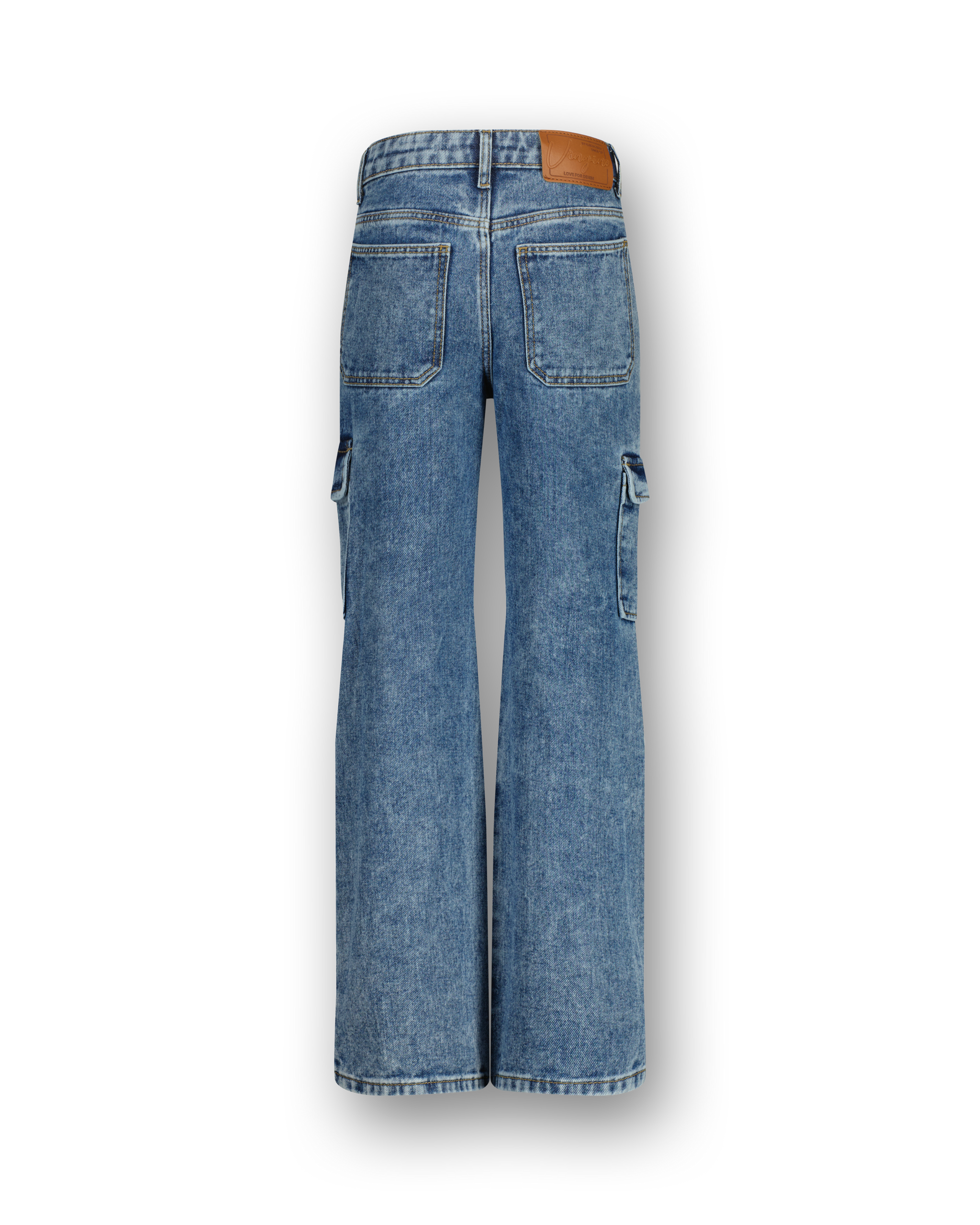 Wide leg Jeans Cato Cargo
