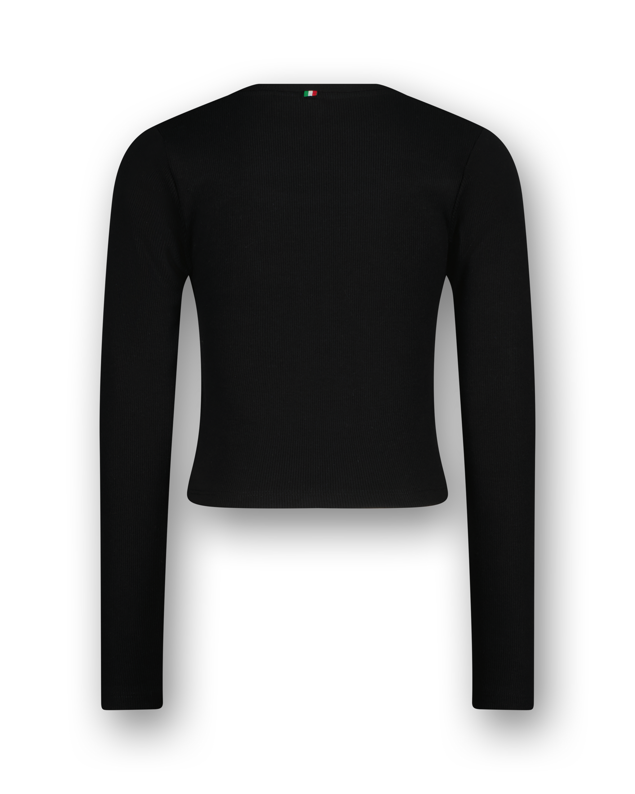 T-shirt G-basic-rib Detail