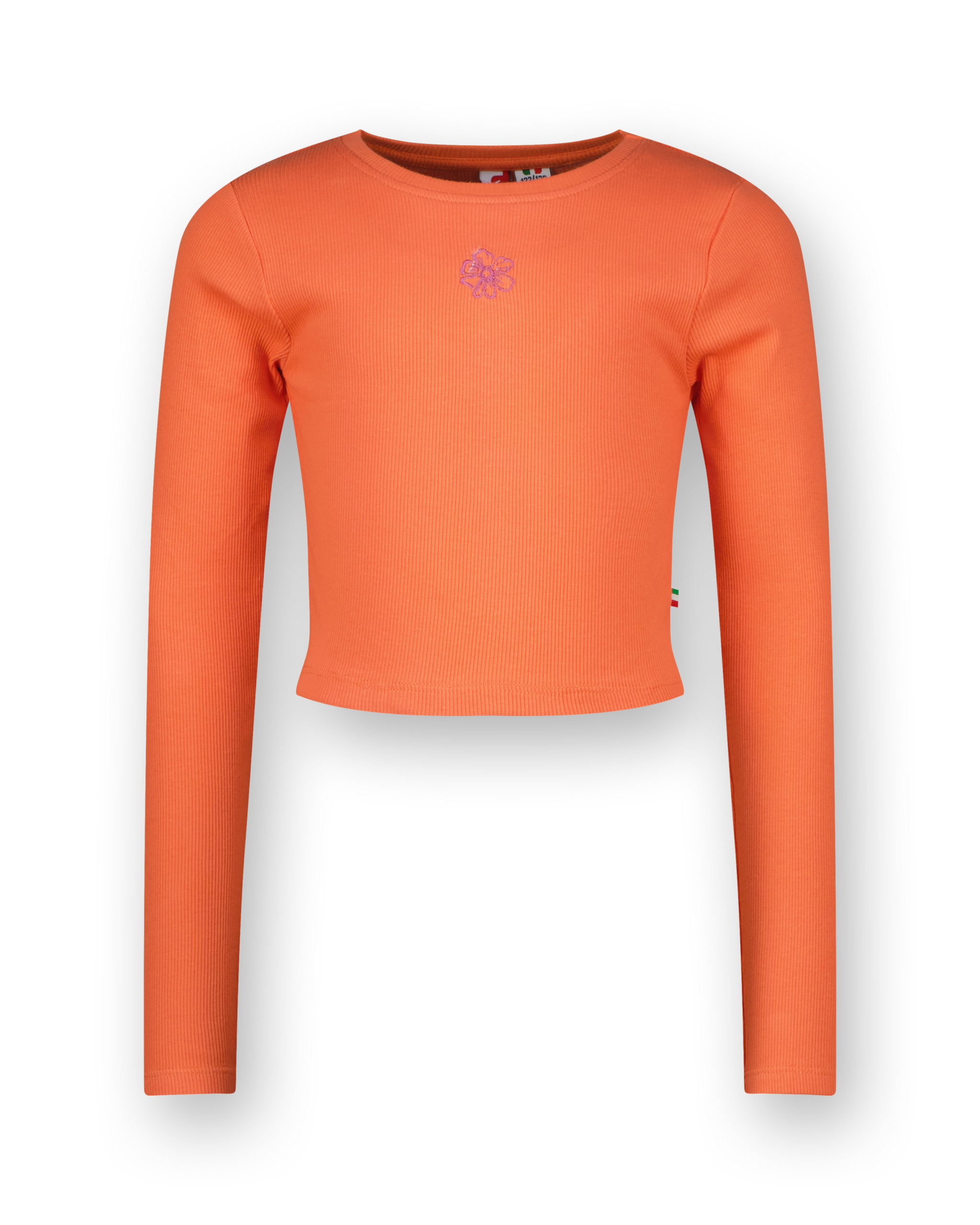 T-shirt G-basic-rib Longsleeve