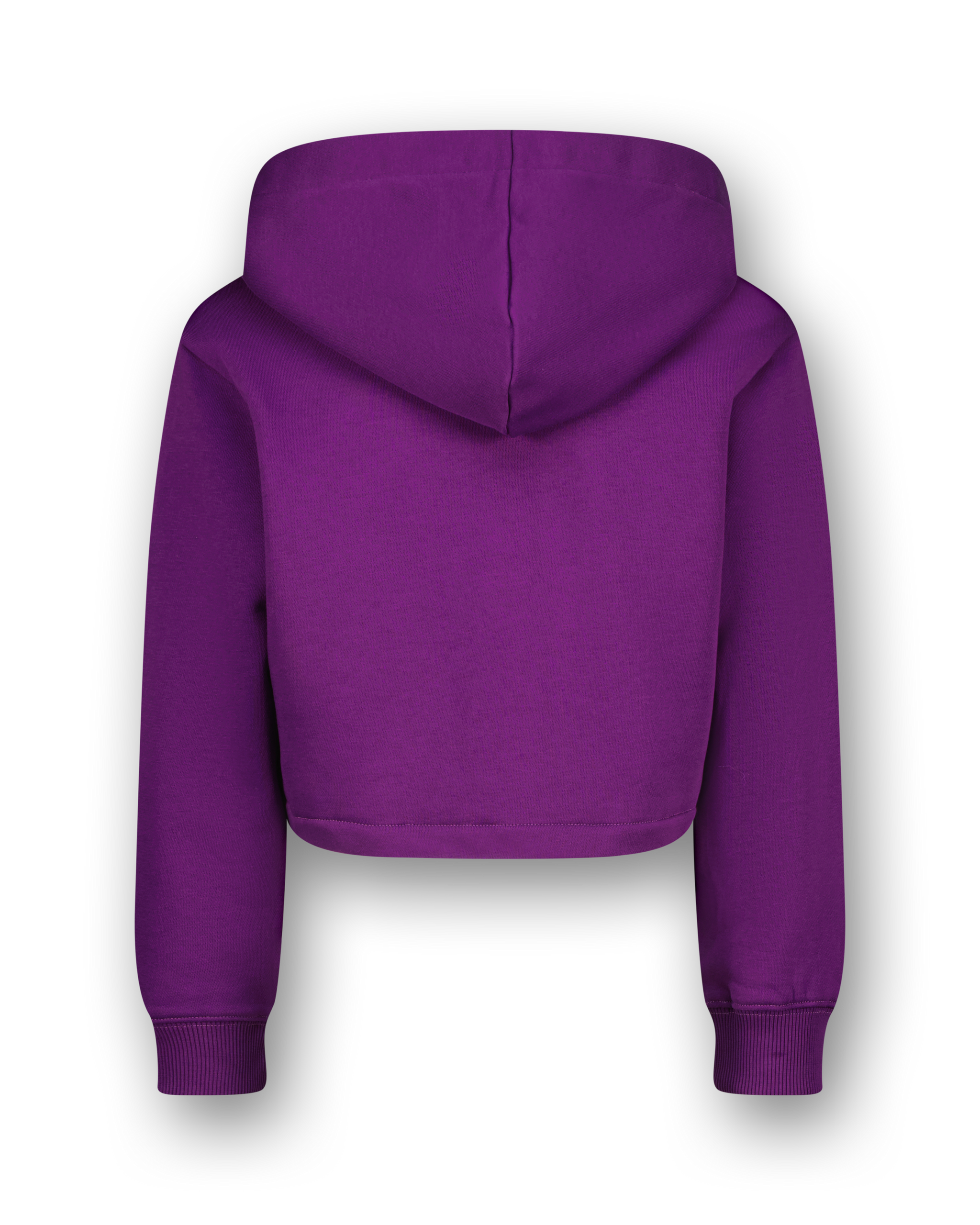 Hoody G-basic-sweat-hoody Crop
