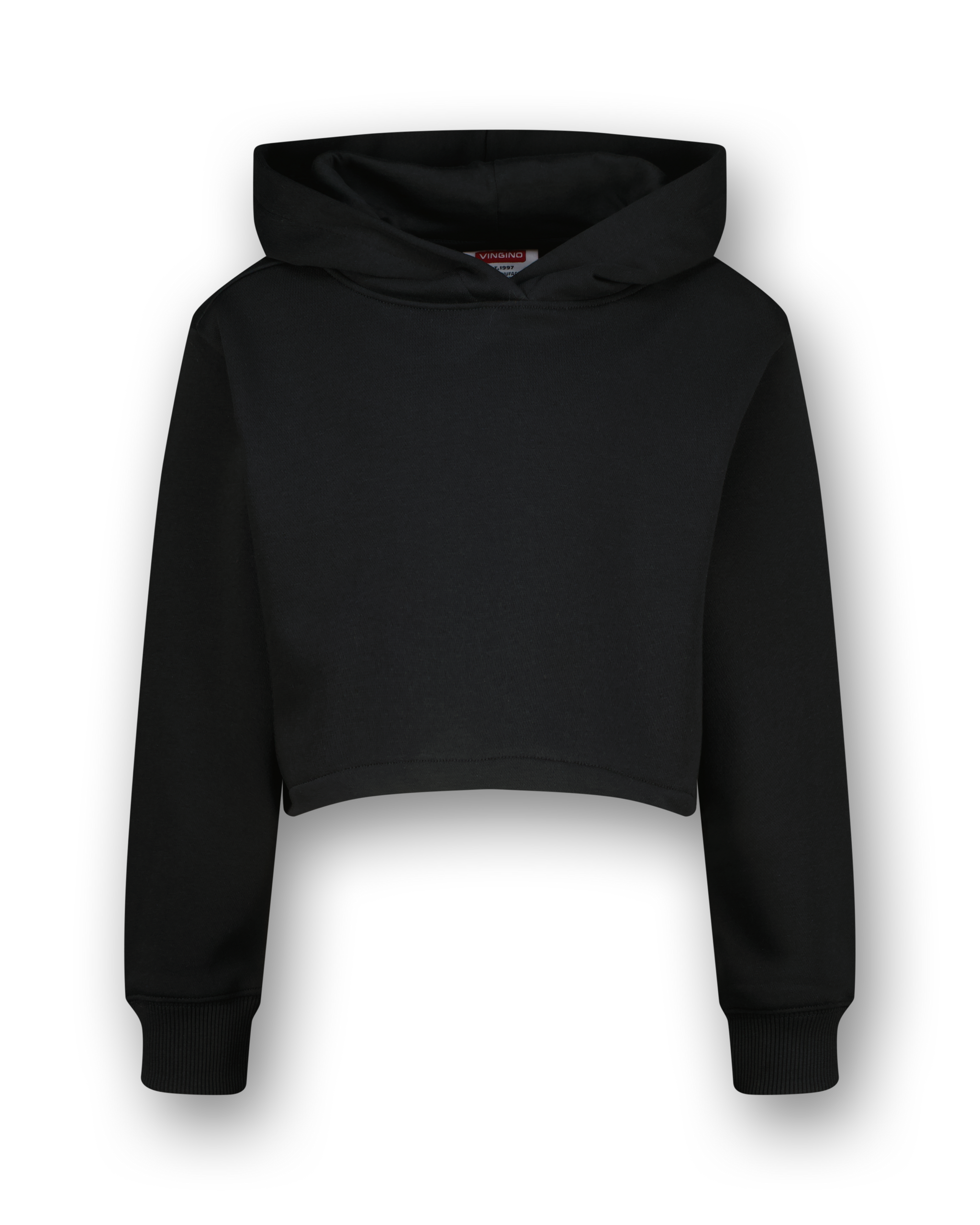Hoodie G-basic-sweat-Hoodie Crop