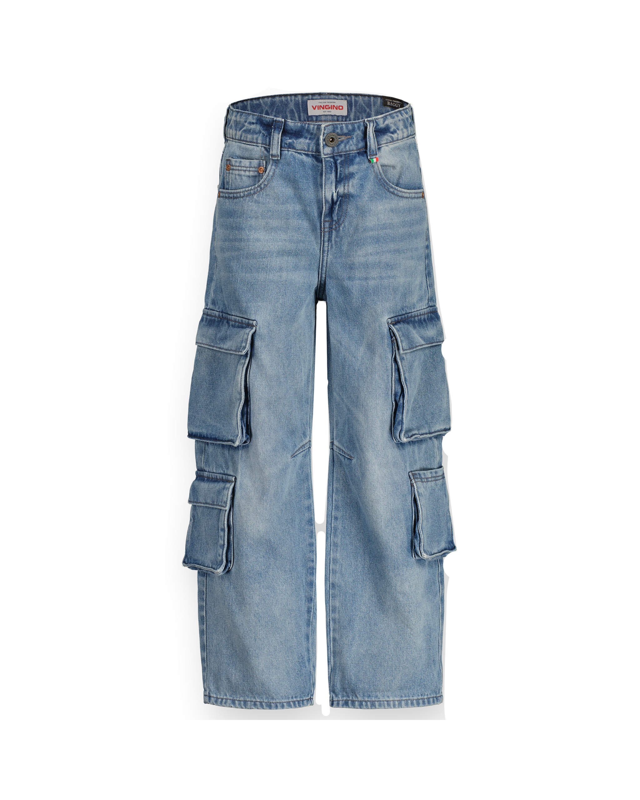新しいブランド Kit Jeans Baggy Unisex from Vingino - collection denim the スカート