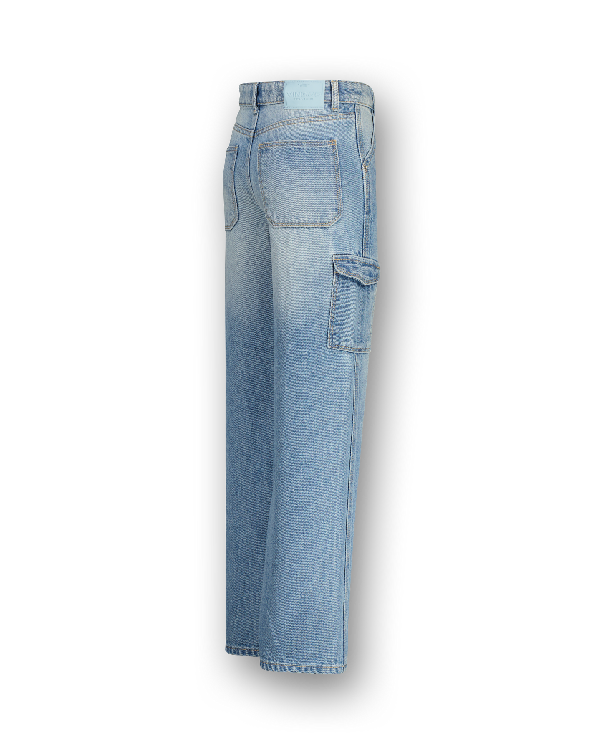 Wide leg Jeans Cato Cargo