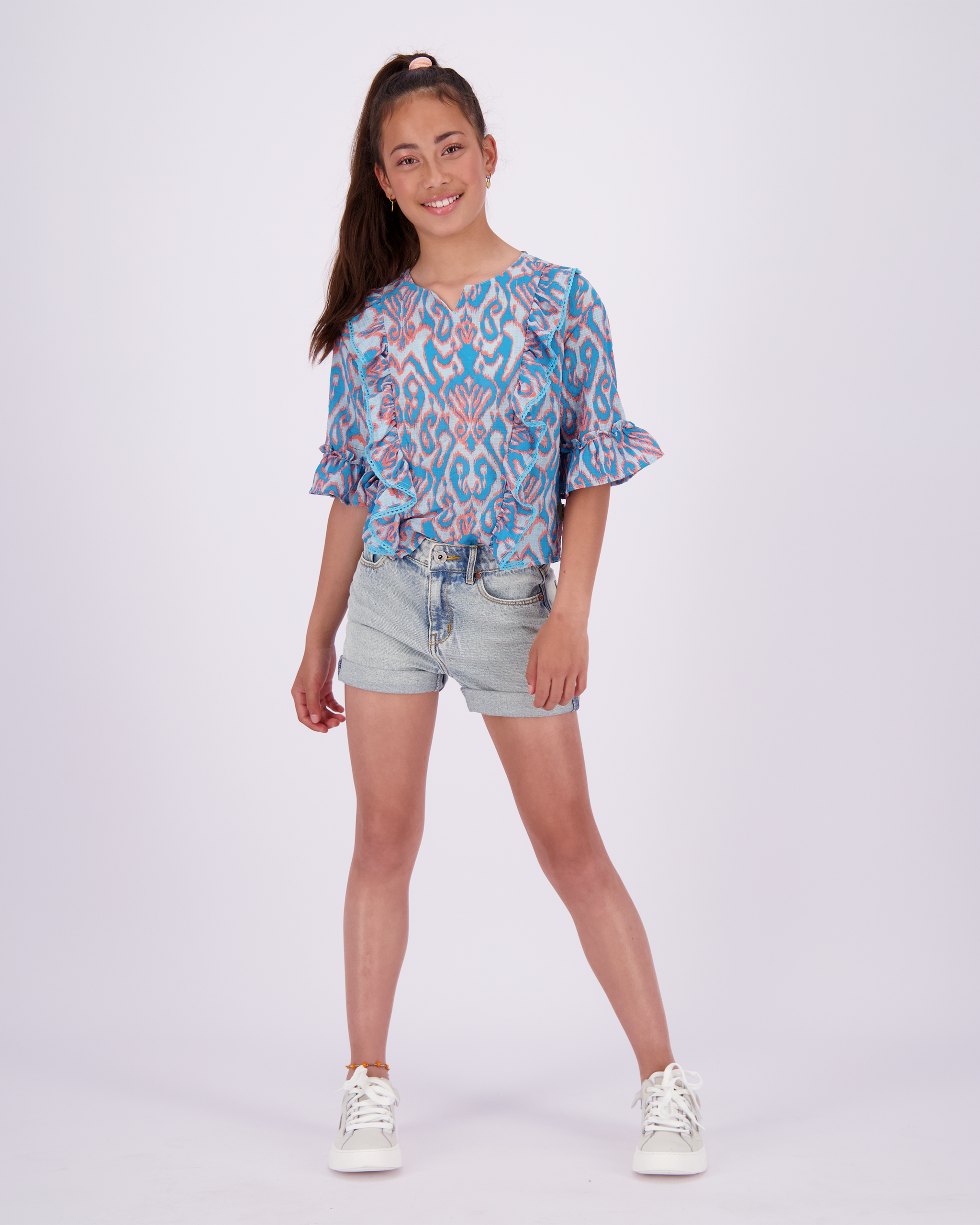 Korte broek high waist Dewi