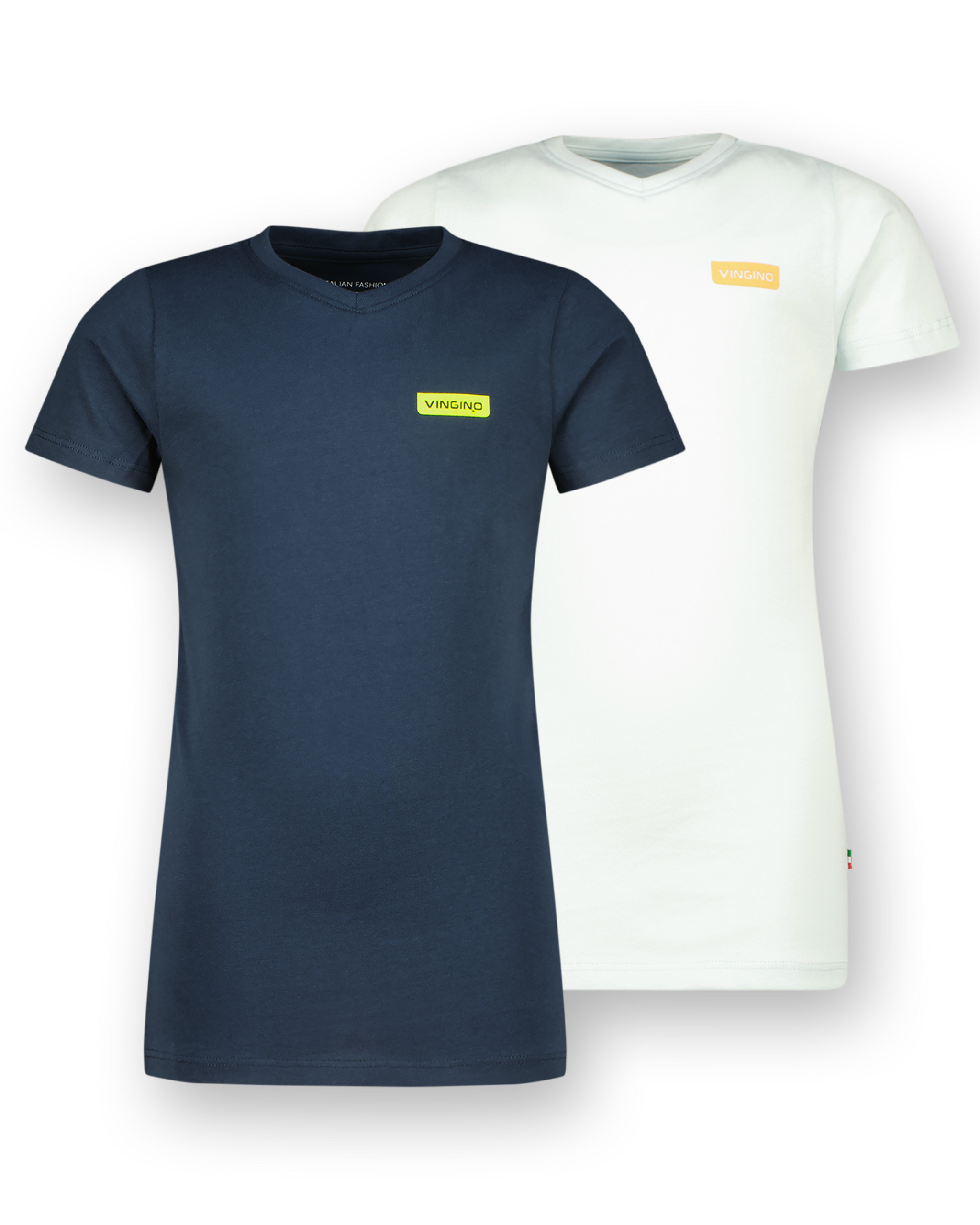 T-shirt Basic-Vneck