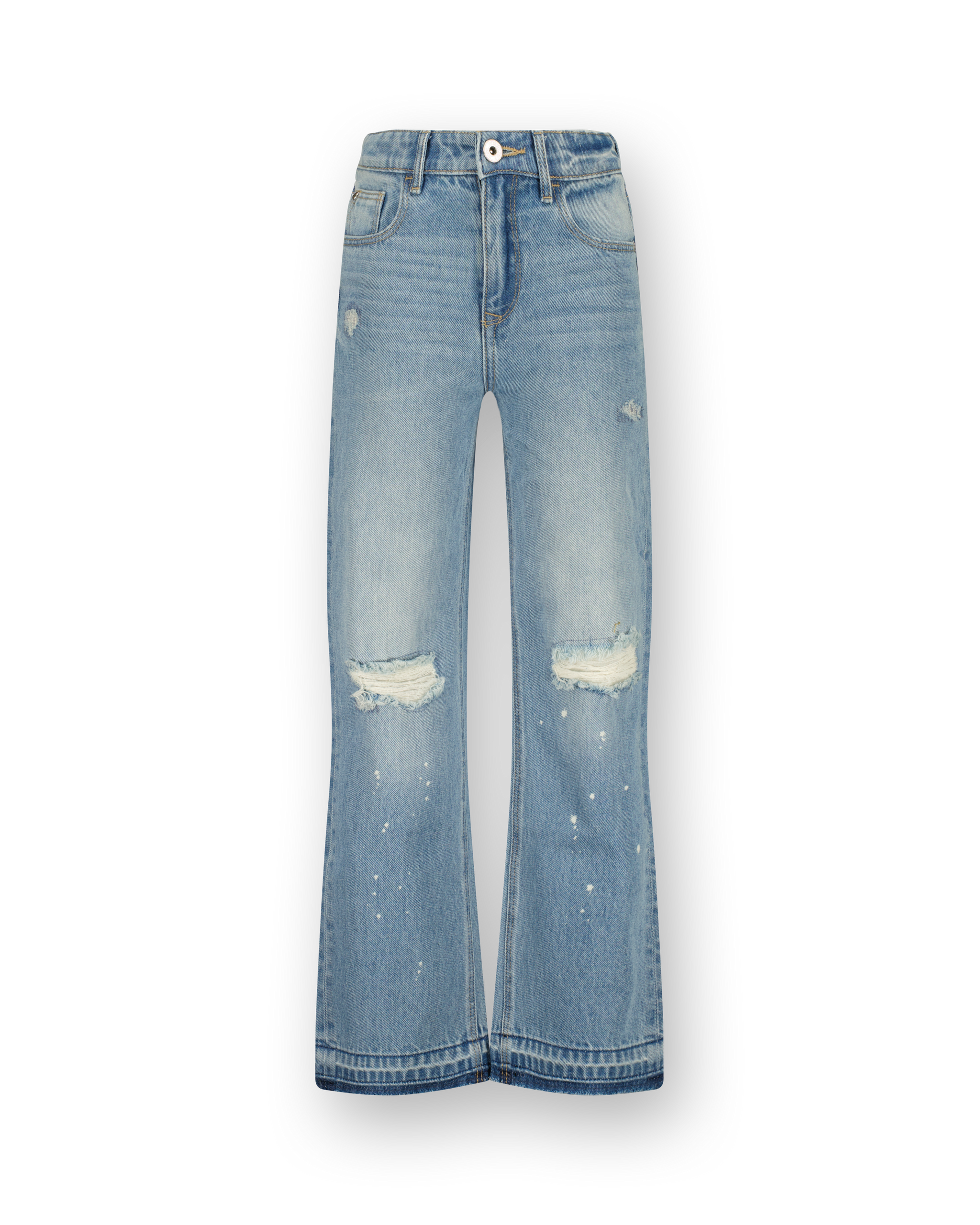 Wide Leg Jeans Cato Destroy