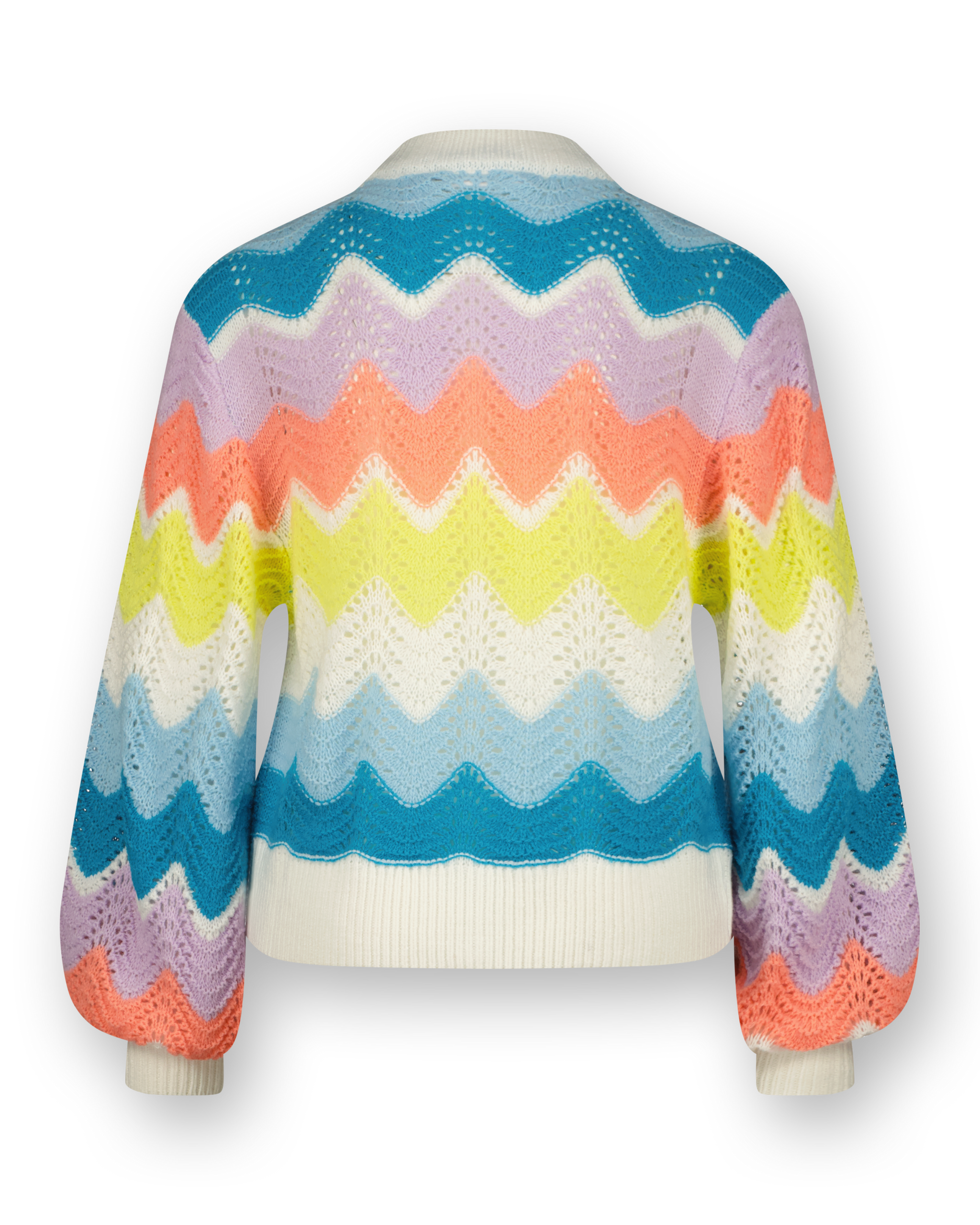Flat knit Myrna
