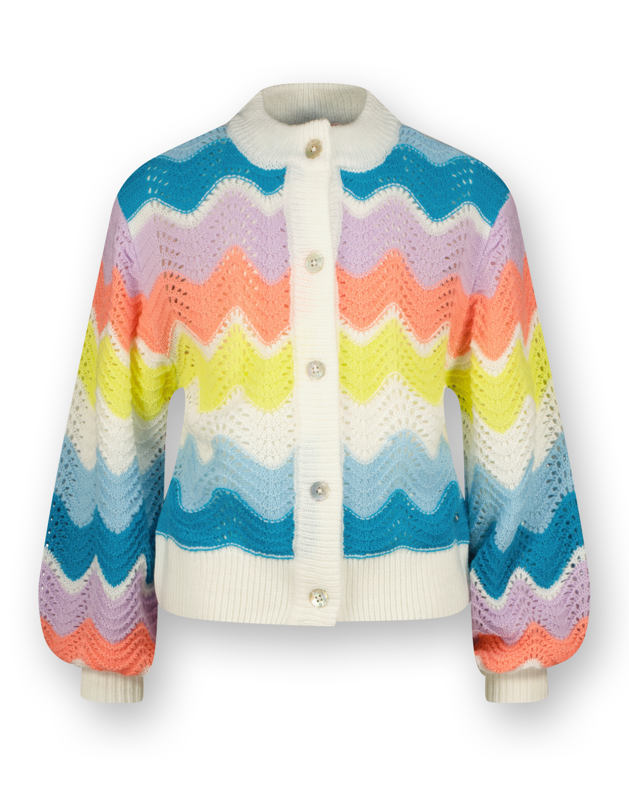 Flat knit Myrna