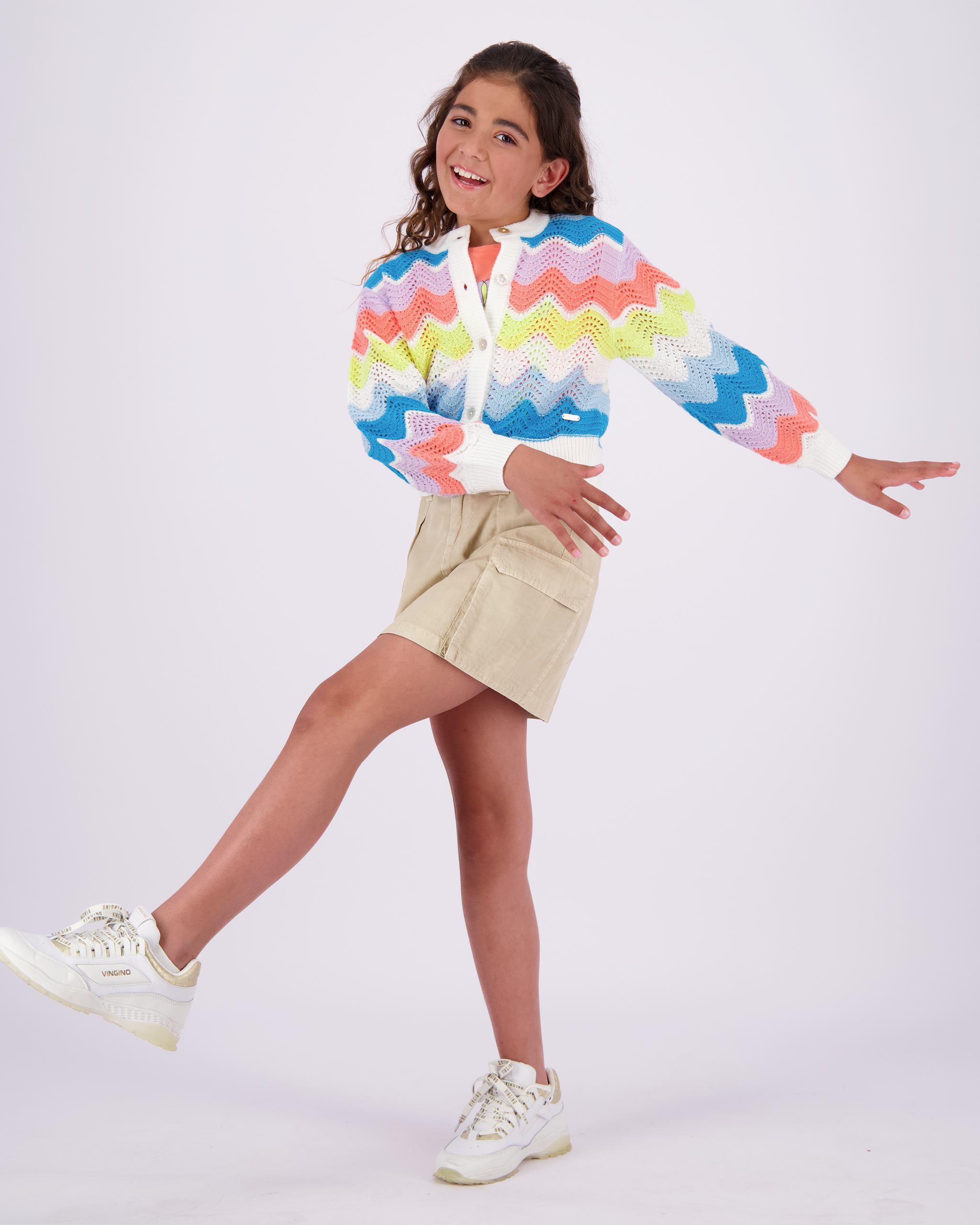 Flat knit Myrna