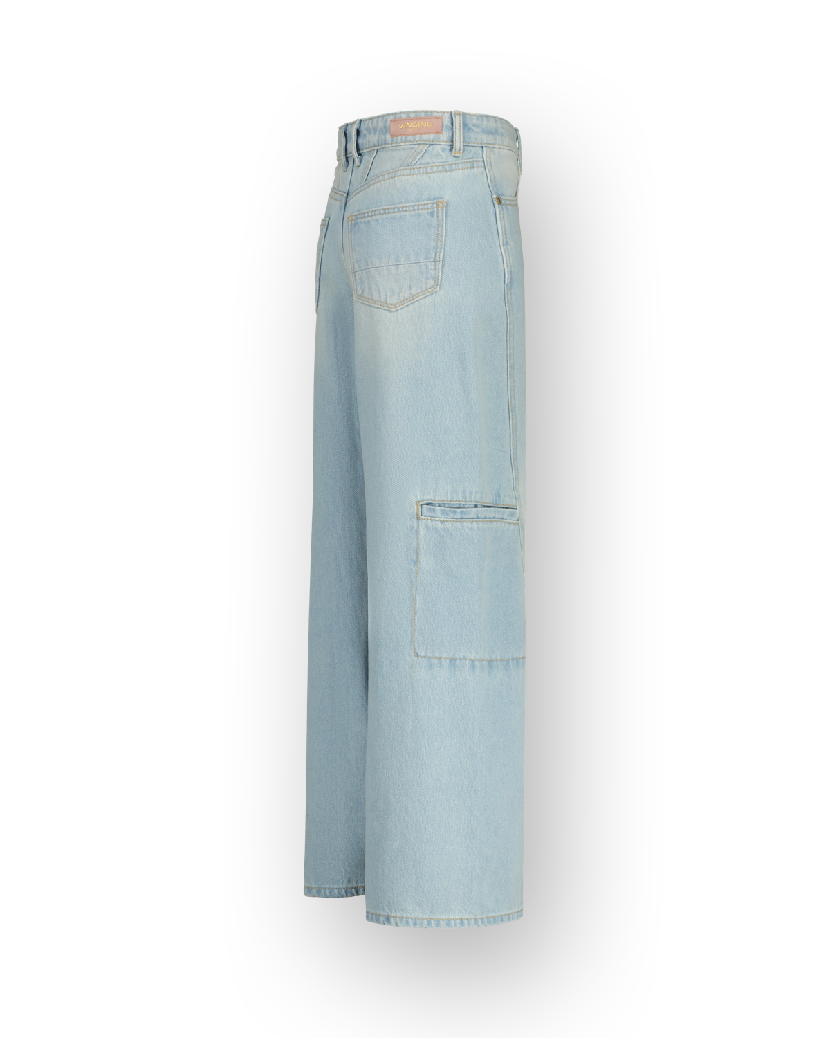 Extra wide leg Jeans Cassie Special