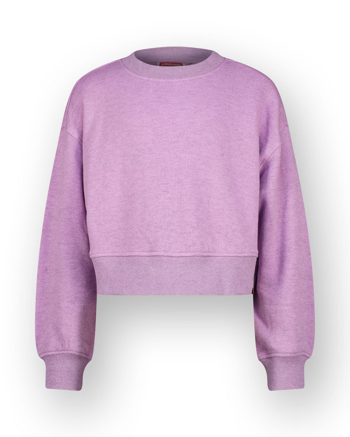 Sweater Basic-RN Melange