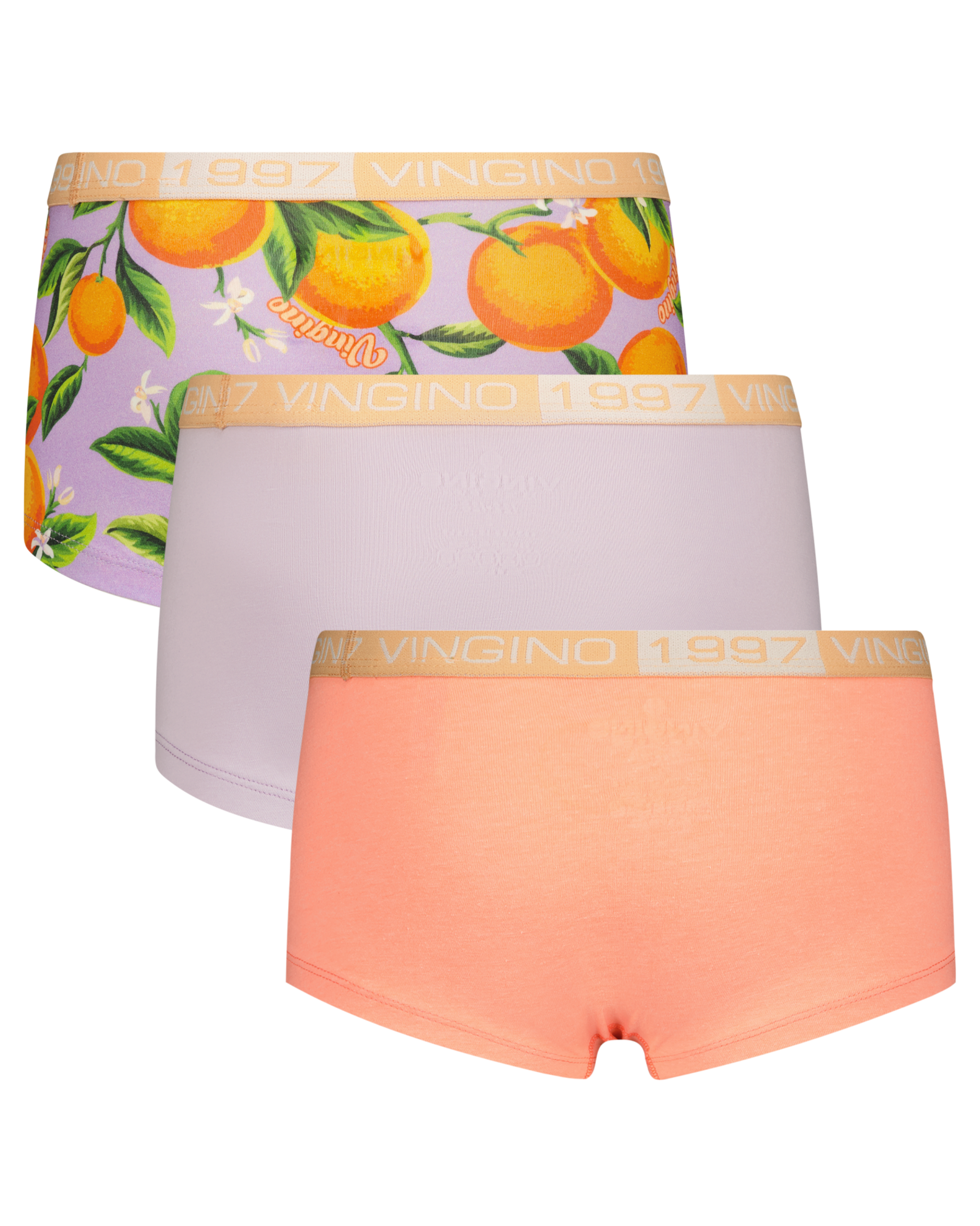 Hipster G-241-12 Orange 3 Pack