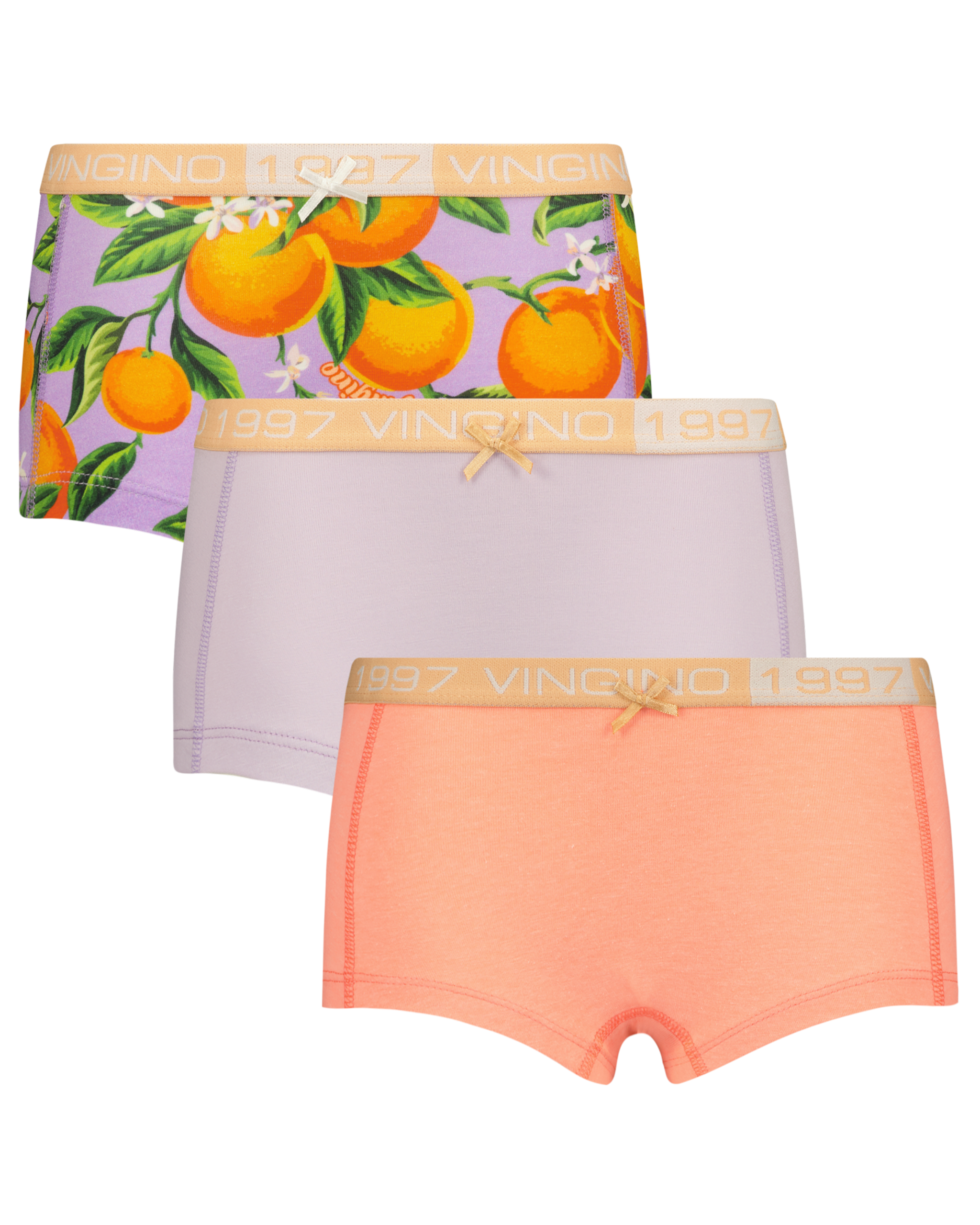 Hipster G-241-12 Orange 3 Pack