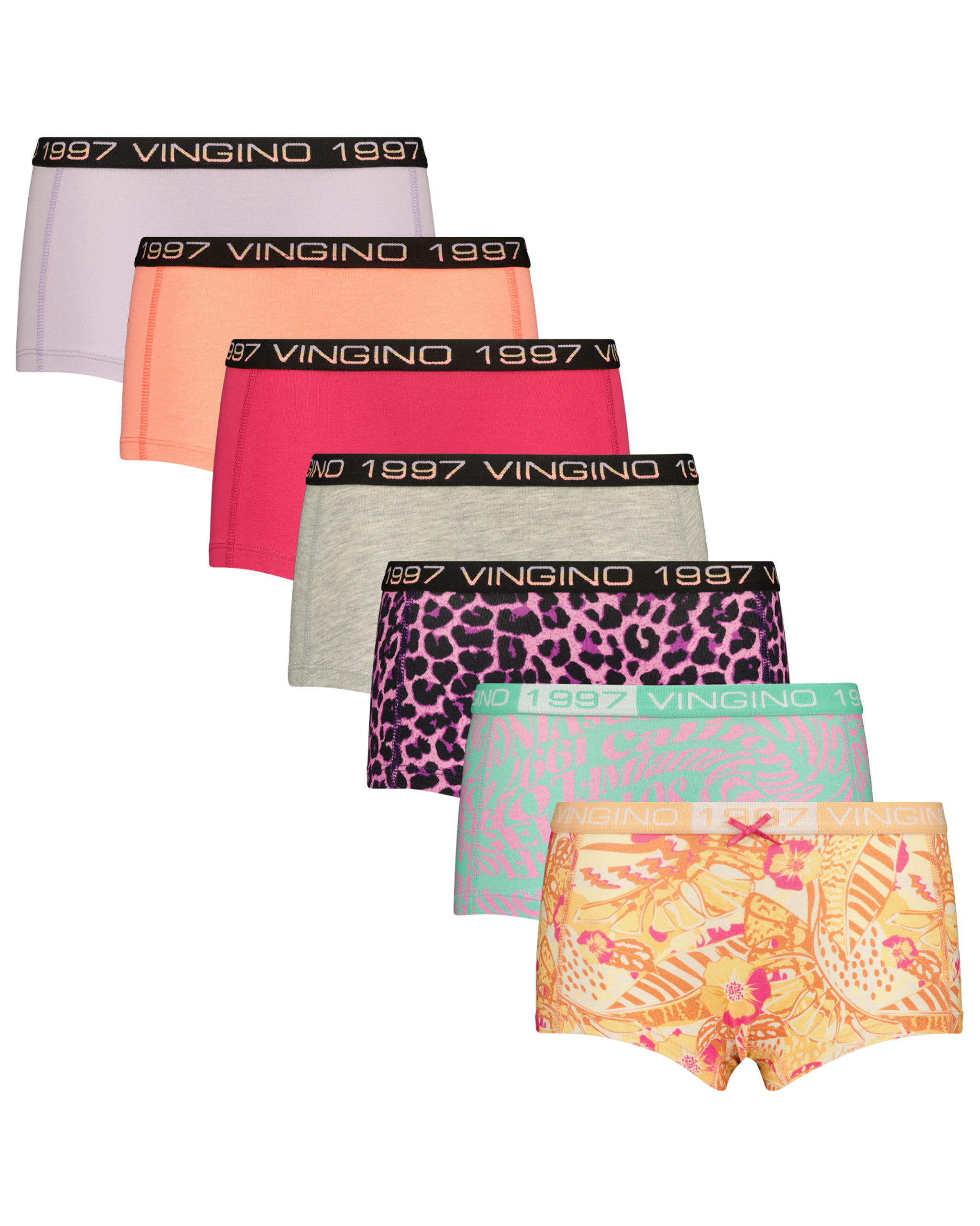 Hipster G-241-16 Holiday 7 Pack