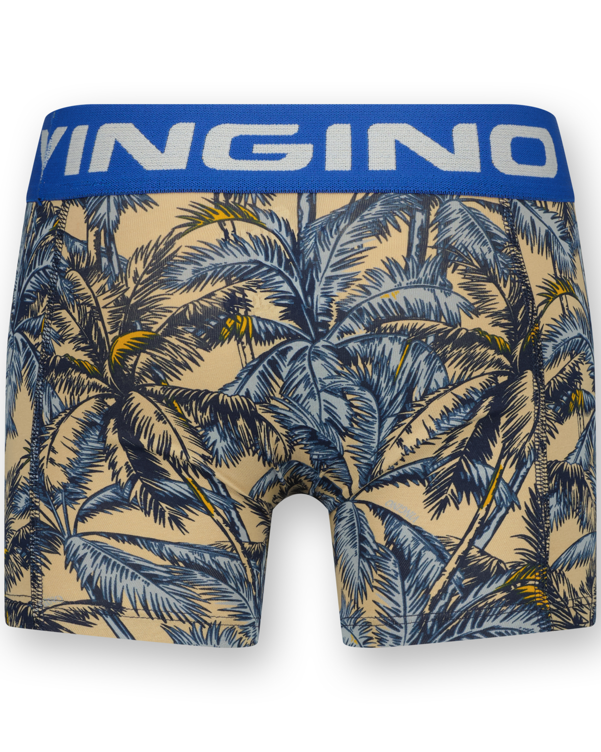 Boxershorts B-242-1 Palm Blue 3 Pack