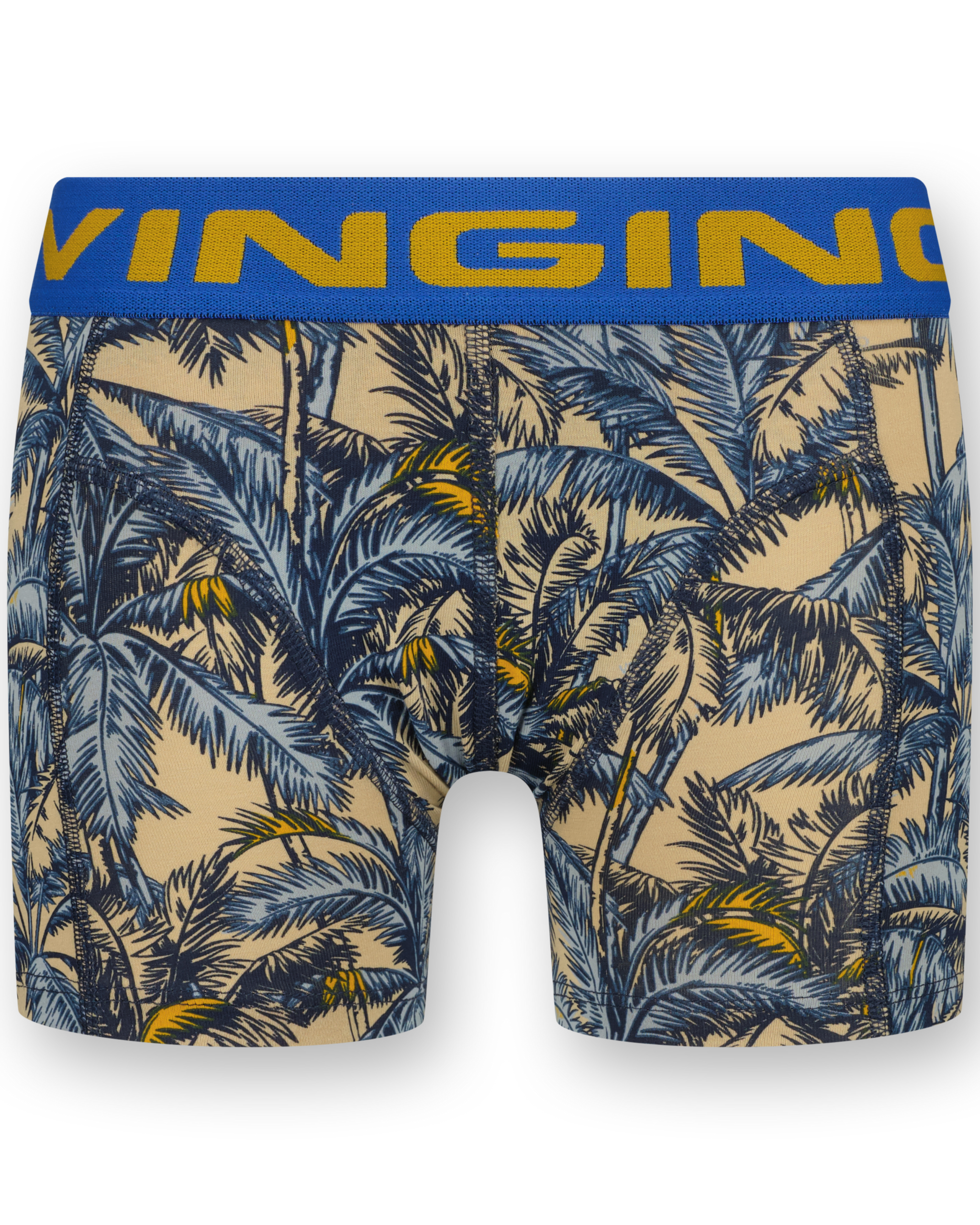 Boxershorts B-242-1 Palm Blue 3 Pack