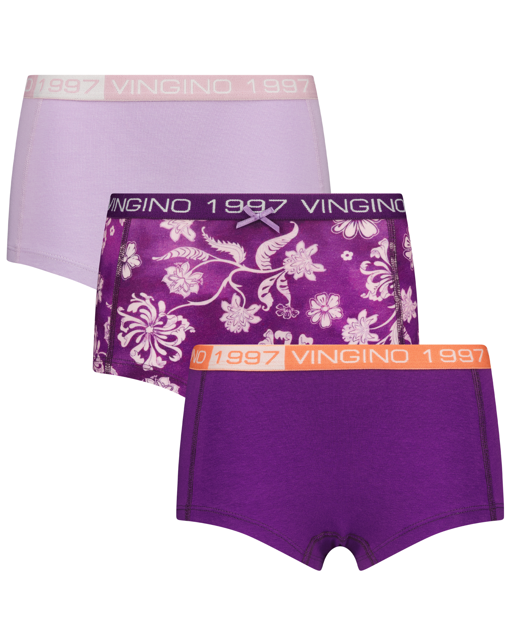 Hipster 243 Flower 3 pack