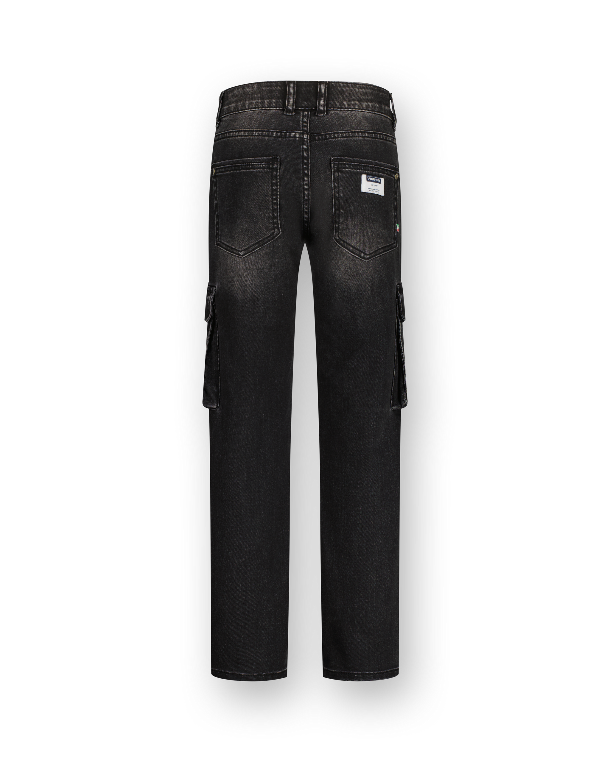 Straight Jeans Paolo Cargo