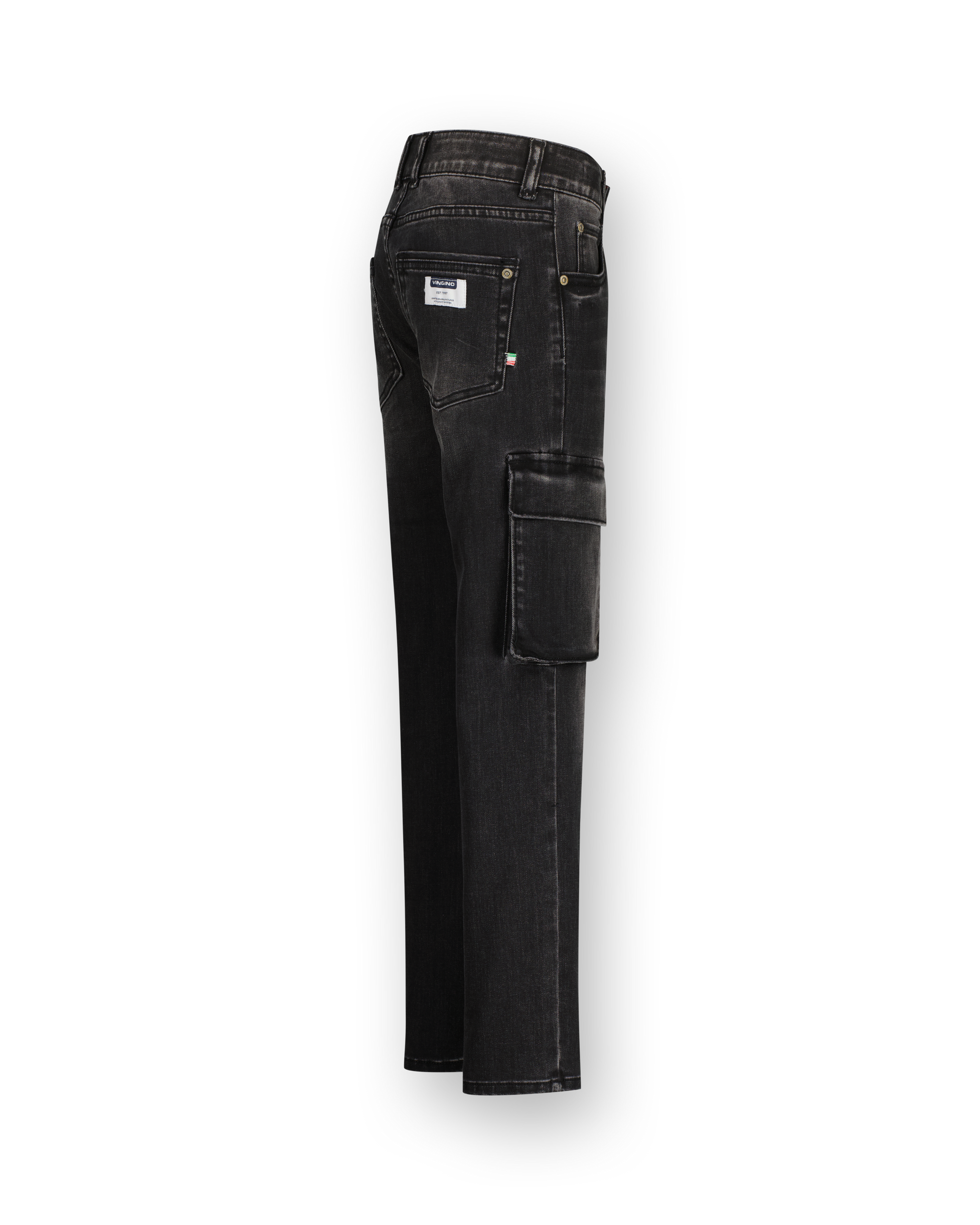 Straight Jeans Paolo Cargo