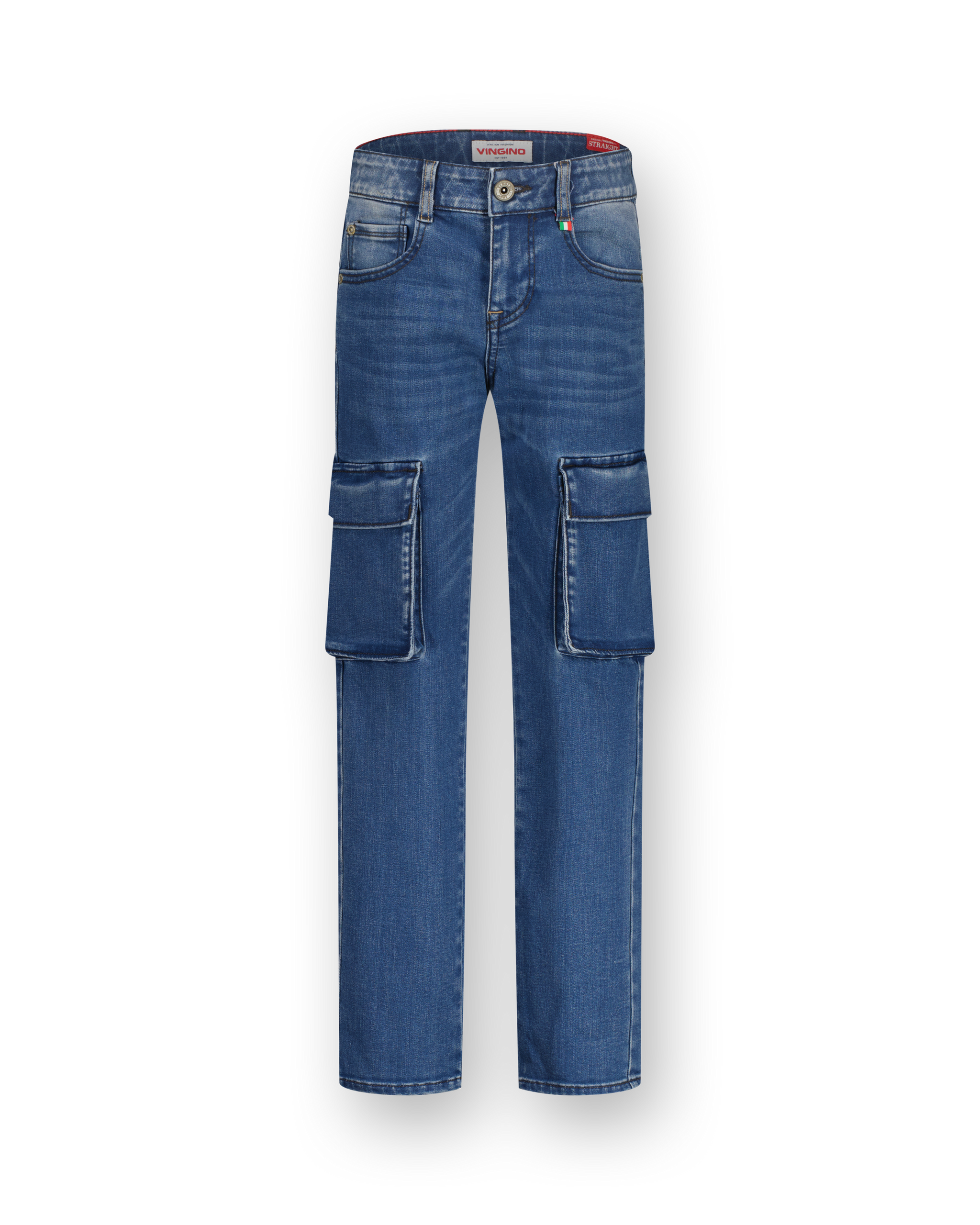 Straight Jeans Paolo Cargo