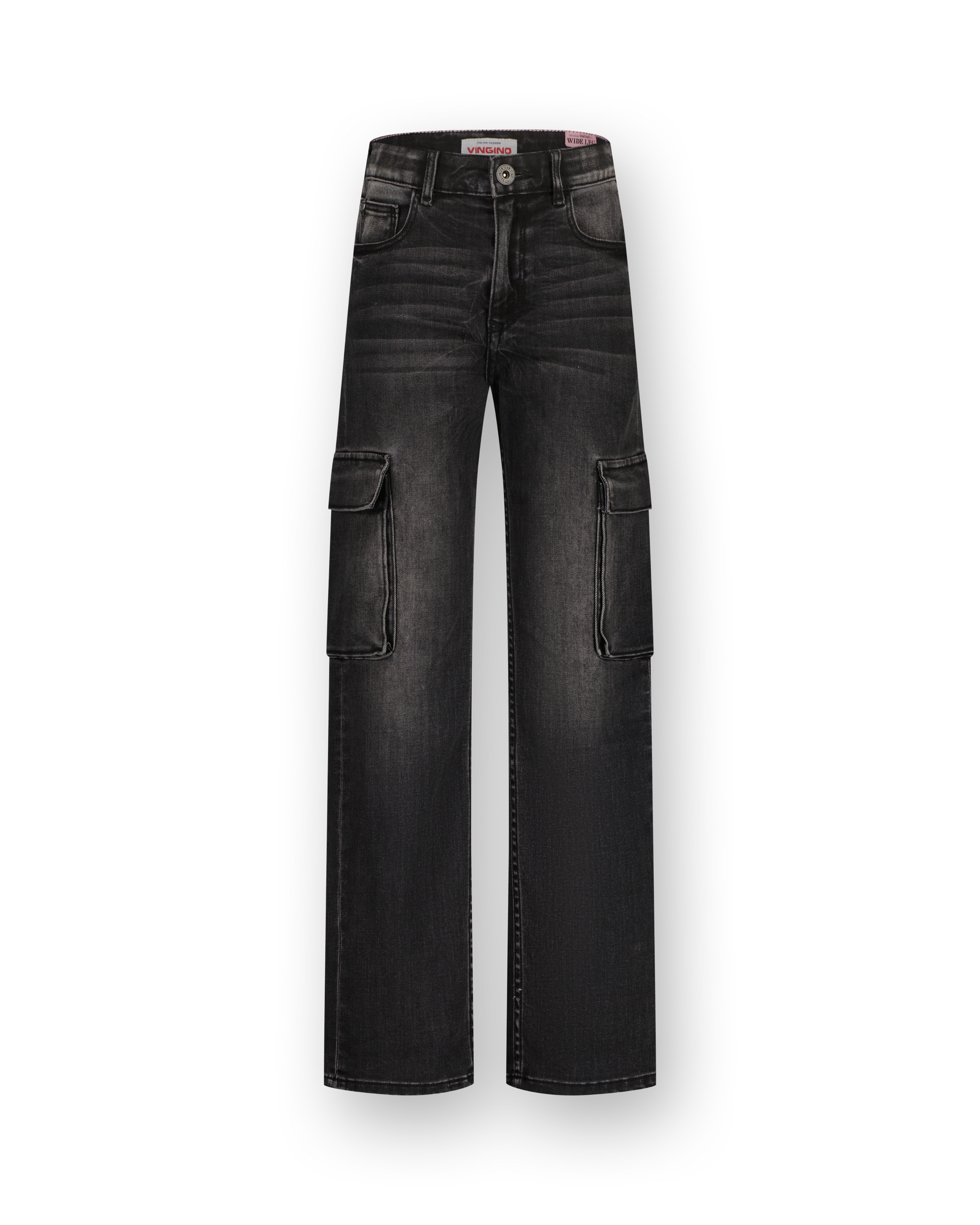 Wide Leg Jeans Coco Cargo