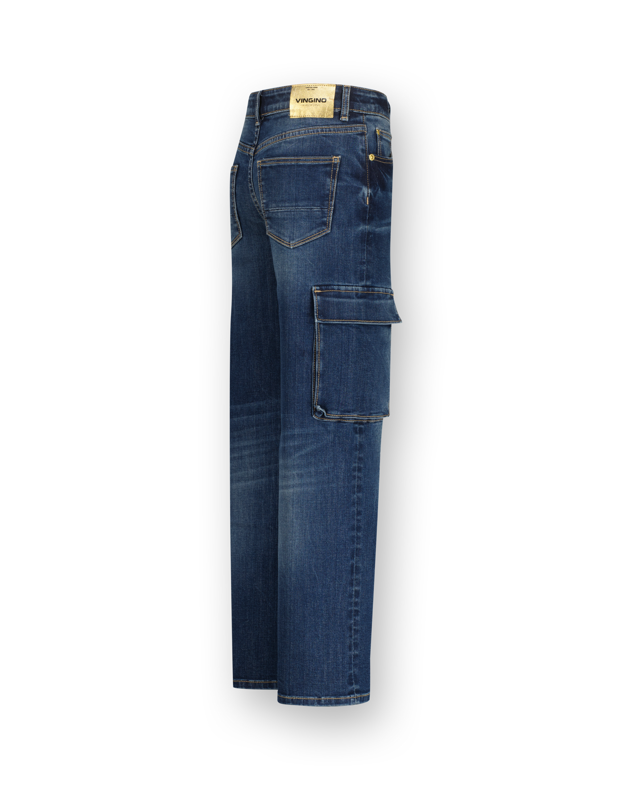 Wide Leg Jeans Coco Cargo