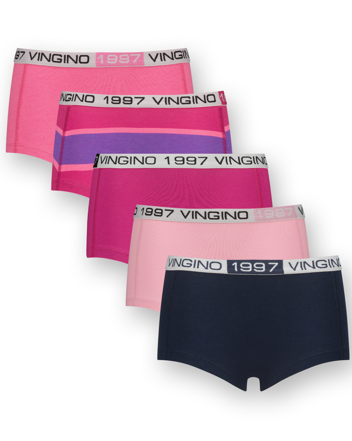 Hipster Stripe 5 pack